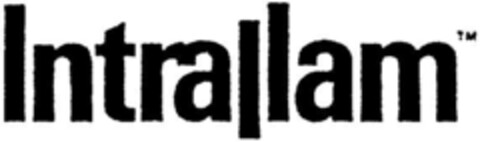 Intrallam Logo (DPMA, 09/02/1993)