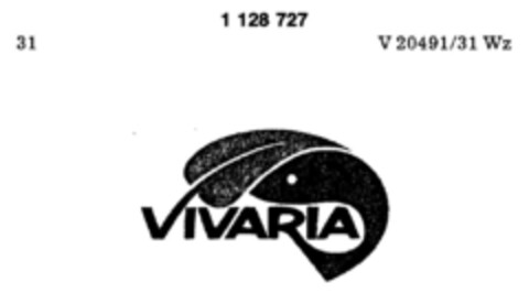 VIVARIA Logo (DPMA, 12.11.1987)