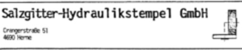 Salzgitter-Hydraulikstempel GmbH Logo (DPMA, 10/31/1991)