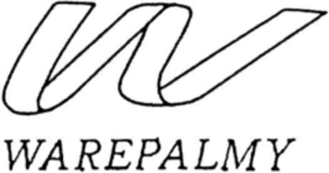 WAREPALMY Logo (DPMA, 20.08.1993)