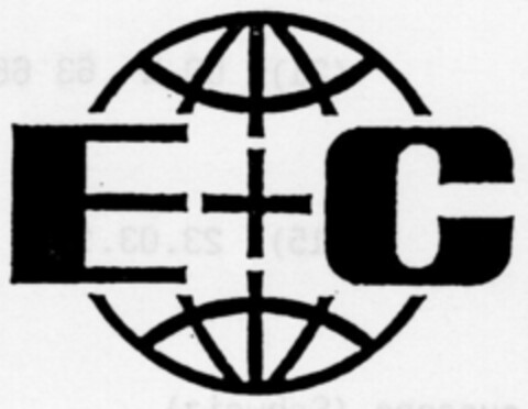 E+C Logo (DPMA, 08/28/1990)