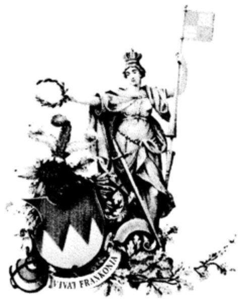 VIVAT FRANKONIA Logo (DPMA, 10.01.2000)