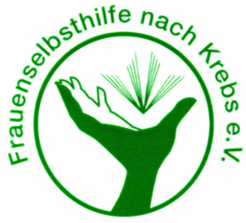 Frauenselbsthilfe nach Krebs e.V. Logo (DPMA, 13.04.2000)