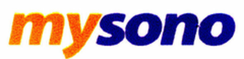 mysono Logo (DPMA, 05/18/2000)