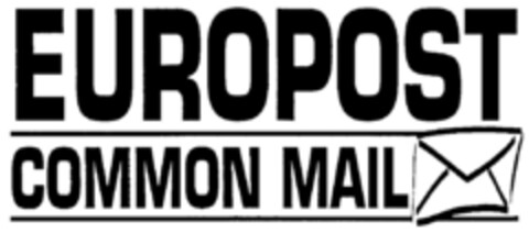 EUROPOST COMMON MAIL Logo (DPMA, 10.06.2000)