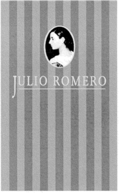 JULIO ROMERO Logo (DPMA, 20.07.2000)