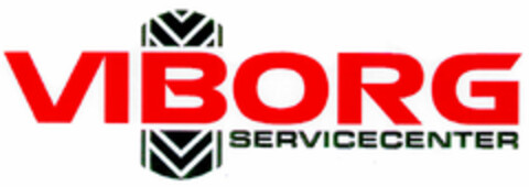 VIBORG SERVICECENTER Logo (DPMA, 20.10.2000)