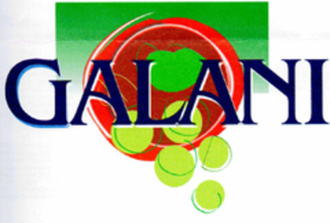 GALANI Logo (DPMA, 05.01.2001)