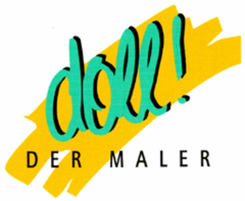 doll! DER MALER Logo (DPMA, 10/30/2000)