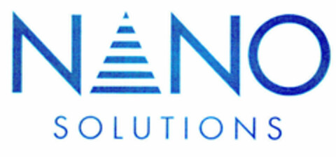 NANO SOLUTIONS Logo (DPMA, 10.11.2000)