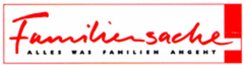 Familiensache Logo (DPMA, 11/24/2000)