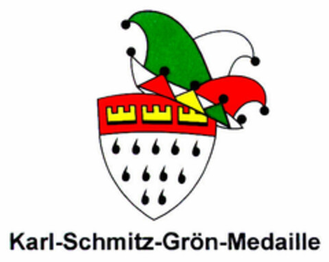 Karl-Schmitz-Grön-Medaille Logo (DPMA, 27.11.2000)