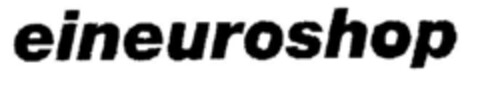 eineuroshop Logo (DPMA, 28.11.2000)