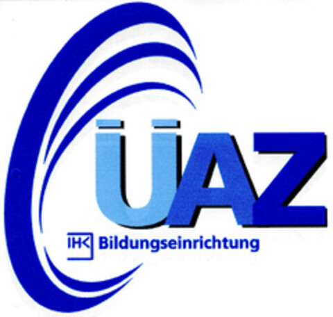 ÜAZ IHK Bildungseinrichtung Logo (DPMA, 08.12.2000)