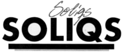 SOLIQS Logo (DPMA, 02.01.2001)