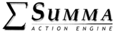 SUMMA ACTION ENGINE Logo (DPMA, 20.04.2001)
