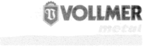 VOLLMER metal Logo (DPMA, 02.08.2001)