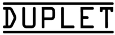 DUPLET Logo (DPMA, 09/07/2001)