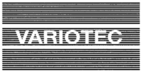 VARIOTEC Logo (DPMA, 09/27/2001)