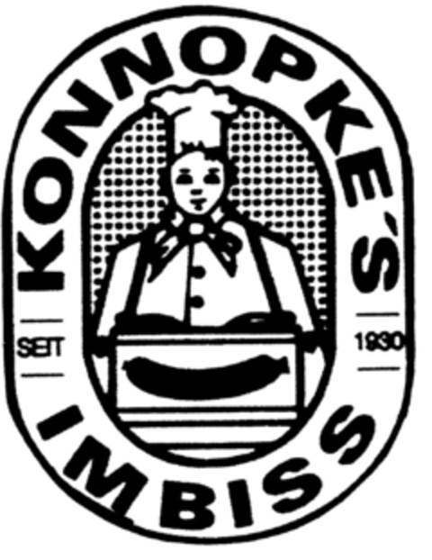 KONNOPKE'S IMBISS Logo (DPMA, 16.11.2001)