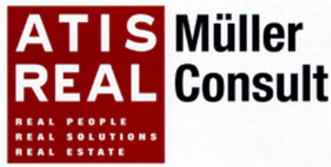 ATIS REAL Müller Consult Logo (DPMA, 13.11.2001)