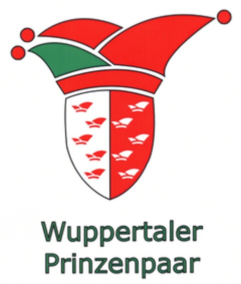 Wuppertaler Prinzenpaar Logo (DPMA, 19.04.2008)