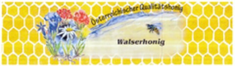 Österreichischer Qualitätshonig Walserhonig Logo (DPMA, 06/06/2008)