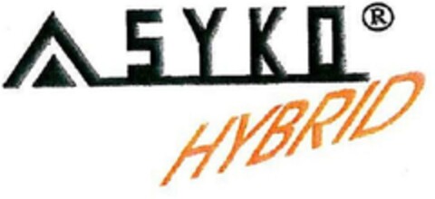 SYKO HYBRID Logo (DPMA, 17.12.2008)