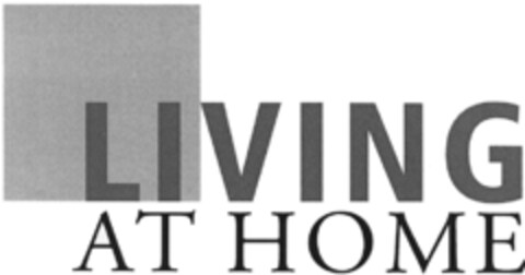 LIVING AT HOME Logo (DPMA, 22.08.2008)