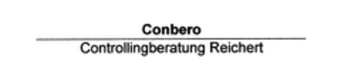 Conbero Controllingberatung Reichert Logo (DPMA, 01.12.2008)