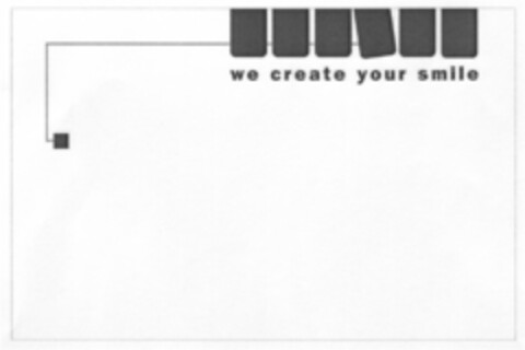 we create your smile Logo (DPMA, 10.12.2008)