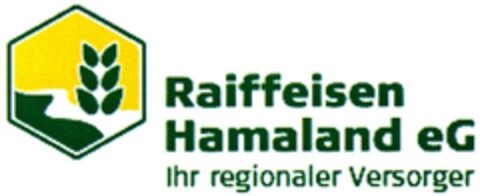 Raiffeisen Hamaland eG Ihr regionaler Versorger Logo (DPMA, 10.06.2009)