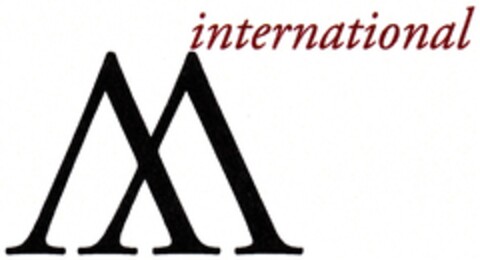 M international Logo (DPMA, 17.06.2009)