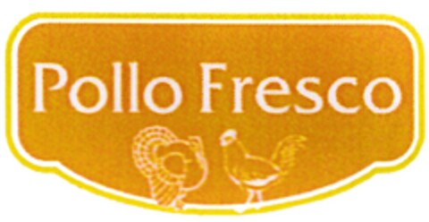 Pollo Fresco Logo (DPMA, 29.07.2009)