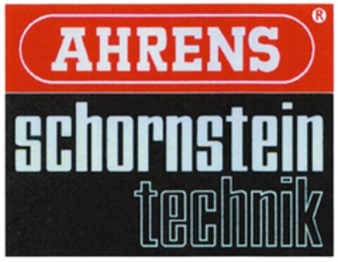 AHRENS schornstein technik Logo (DPMA, 01.12.2009)