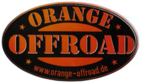 ORANGE OFFROAD Logo (DPMA, 28.10.2009)