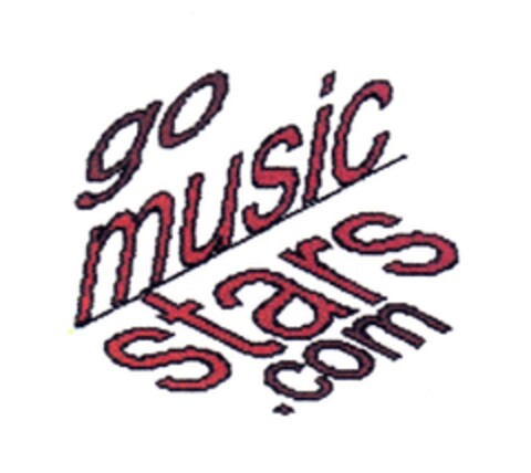go music stars.com Logo (DPMA, 01.02.2010)