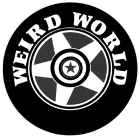 WEIRD WORLD Logo (DPMA, 14.04.2010)