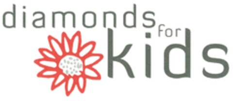 diamonds for kids Logo (DPMA, 07/23/2010)