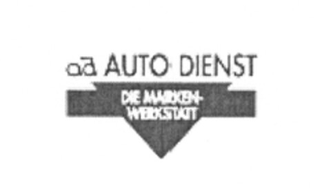 ad AUTO DIENST DIE MARKENWERKSTATT Logo (DPMA, 08/27/2010)