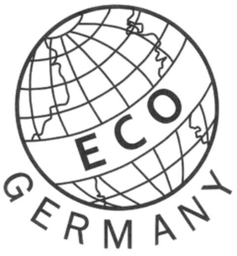 ECO GERMANY Logo (DPMA, 10/13/2010)