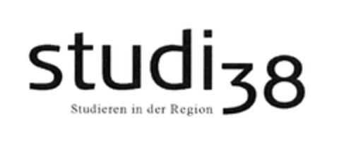 studi38 Studieren in der Region Logo (DPMA, 11/29/2010)
