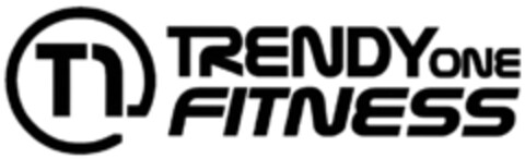 TRENDY ONE FITNESS Logo (DPMA, 03.12.2010)