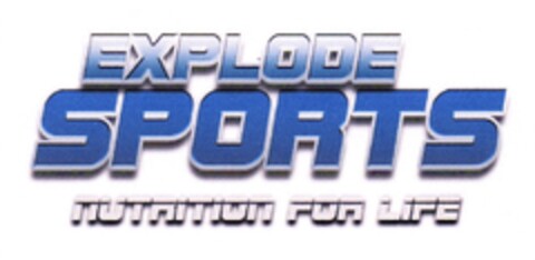 EXPLODE SPORTS Logo (DPMA, 03.02.2011)