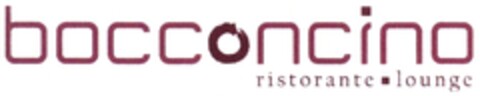 bocconcino ristorante · lounge Logo (DPMA, 14.07.2011)