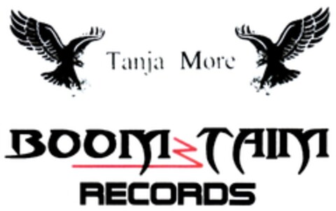 Tanja More BOOM TAIM RECORDS Logo (DPMA, 18.10.2011)