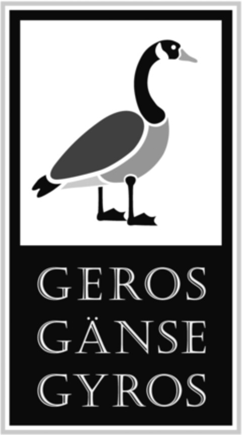 GEROS GÄNSE GYROS Logo (DPMA, 06.11.2012)