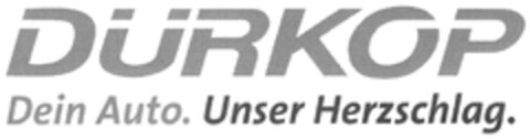 DÜRKOP Dein Auto. Unser Herzschlag. Logo (DPMA, 30.10.2012)