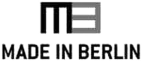 mB MADE IN BERLIN Logo (DPMA, 26.09.2013)