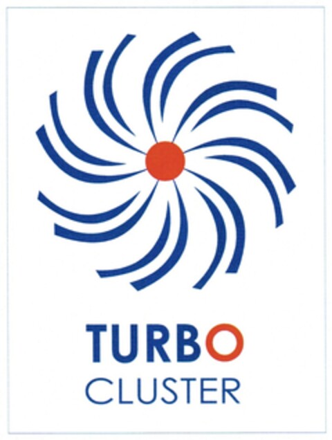 TURBO CLUSTER Logo (DPMA, 03/20/2013)